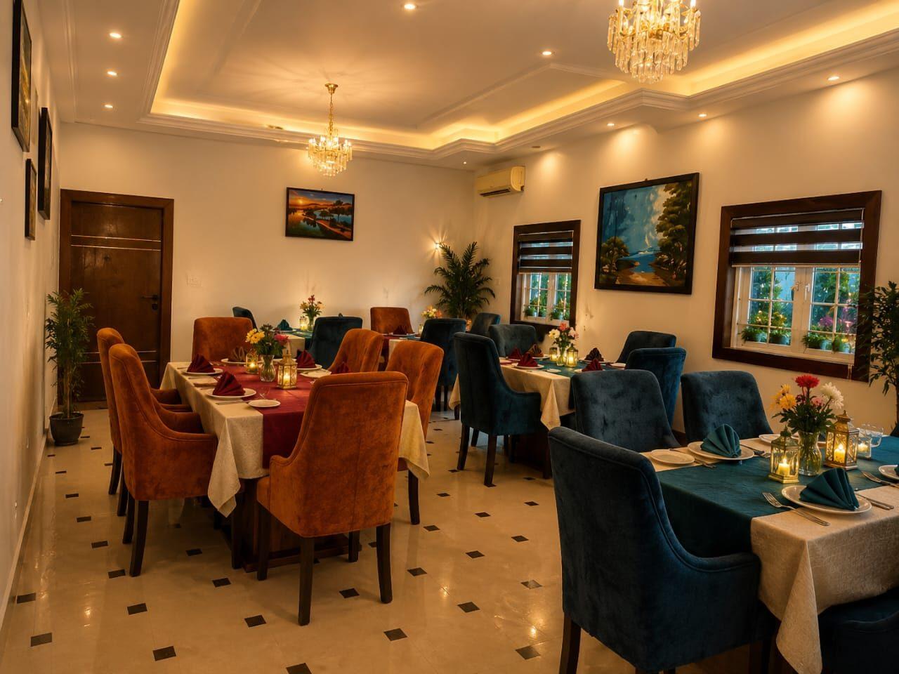 Indoor Restaurant